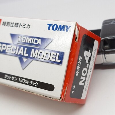 Tomica SPECIAL MODEL 4 Datsun 1300 Truck 1/62 Tomy 42 New 2003 (B