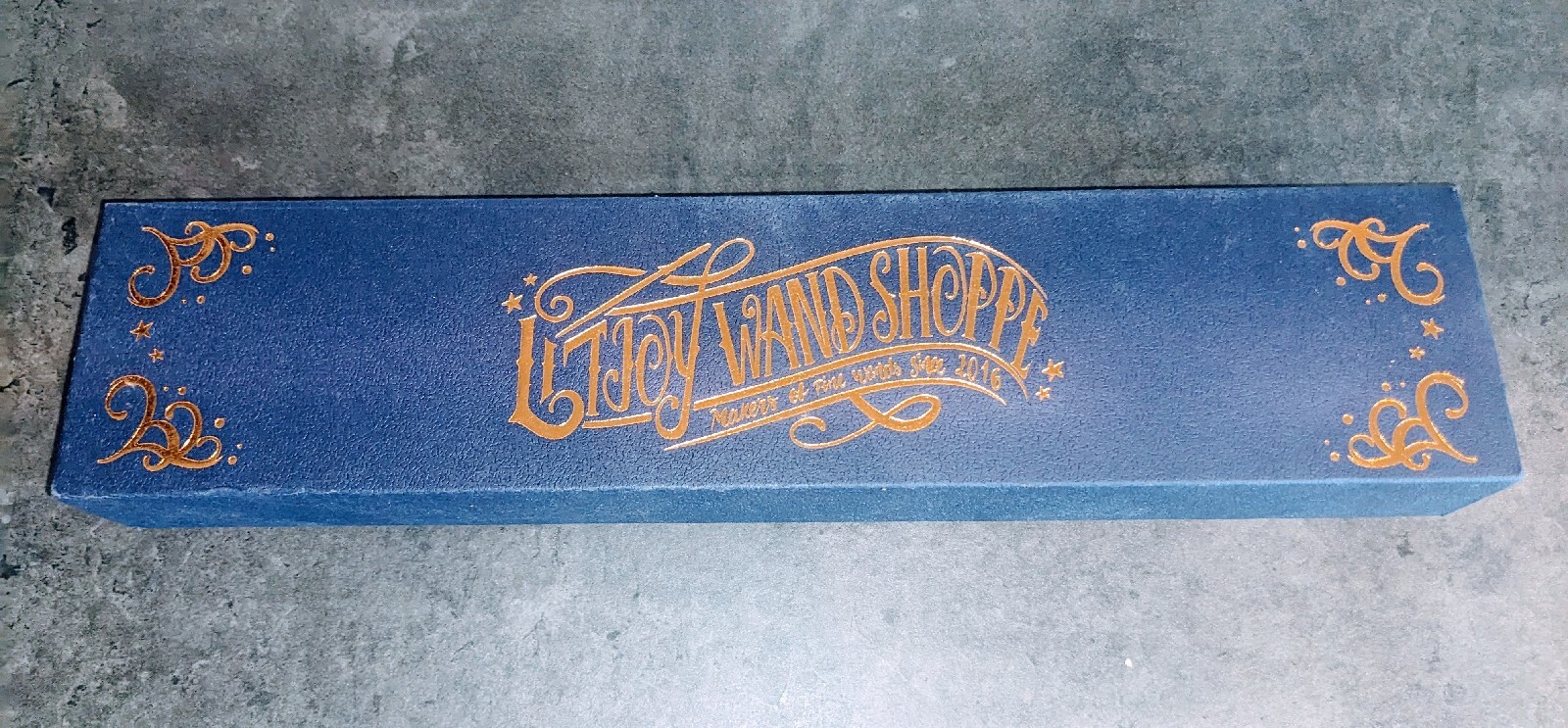 Litjoy Herbology Crate Branch Wand Harry Potter eBay