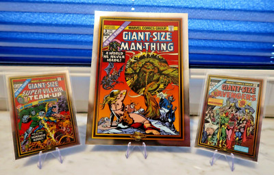 Topps Chrome Marvel Giant-Size Man-Thing #3 1975 Box Topper MGG-6 2xRegular Size