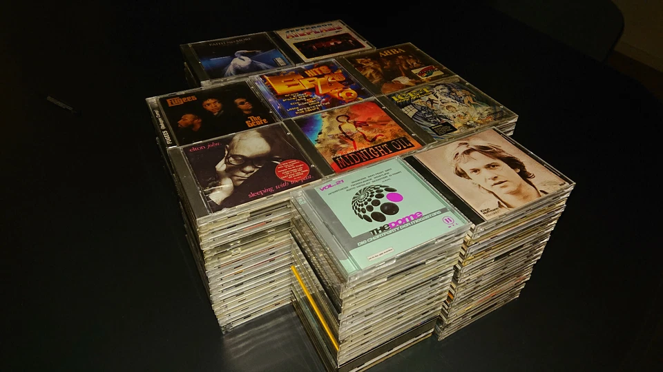 Über 6000 CDs Alben Sampler 1980-2019, Rock, Pop, Elektro, Hip Hop, Schlager... - Bild 2 von 4