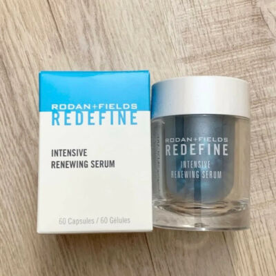Rodan + Fields Redefine Intensive Renewing Serum 60 Capsules - New & Sealed