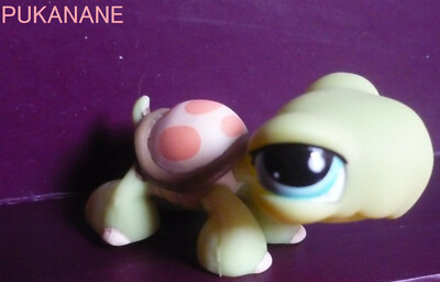 Figurine Littlest Pet Shop Tortue N°984 - Rare, En Très Bon état D'occasion, Thème Jardin