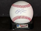 Brandon Lowe Pirates Autographed Signed Baseball Beckett Witness COA