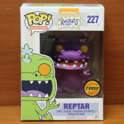 Funko POP! Animation Rugrats Reptar Limited CHASE Edition Nr 227 _SA278 _UNBOXED