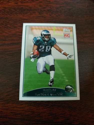 2009 Topps LeSean McCoy rookie football card #400 Philadelphia Eagles mint