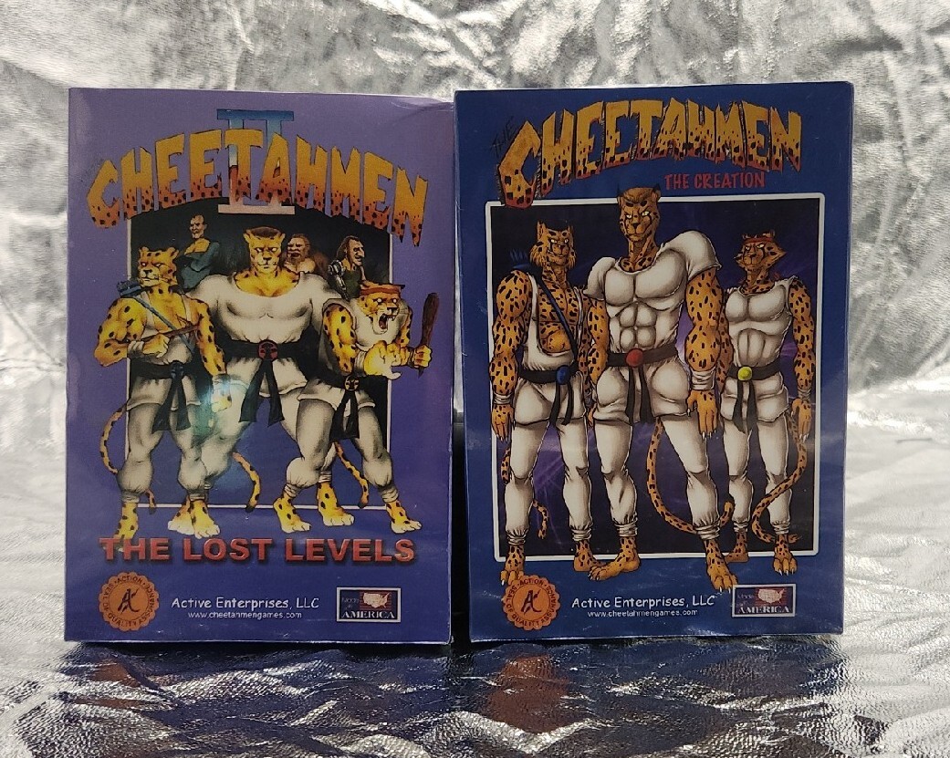 Cheetahmen Set - The Creation and The Lost Levels Included - Sealed