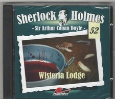 Sherlock Holmes 52 - Wisteria Lodge  CD Maritim Verlag Neuware in Folie 