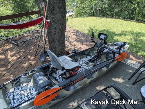 Grey Camo Boat Flooring EVA Foam Boat Decking Mat , Self -adhesive Marine Carpet - Picture 15 of 20