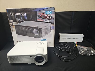 Ebsen eb350 -   4K LED SMART PROJECTOR 1920 x  1080P HDMI 3D 