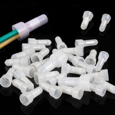 10-100PCS Closed End Crimp Caps Electrical Wire Cable Closed Terminals Connector