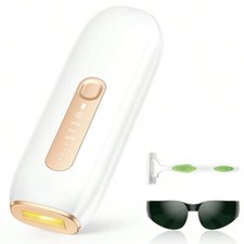 IPL Hair Removal Laser Permanent Body epilator Painless Device 999900 Flashes