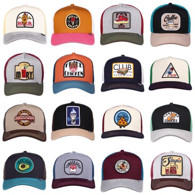 Djinns HFT Trucker Cap Food Bestseller Basecap Meshcap Kappe Mütze Essen Unisex