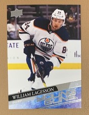 2020-21 Upper Deck Series 2 Young Guns Rookie William Lagesson RC Card# 479