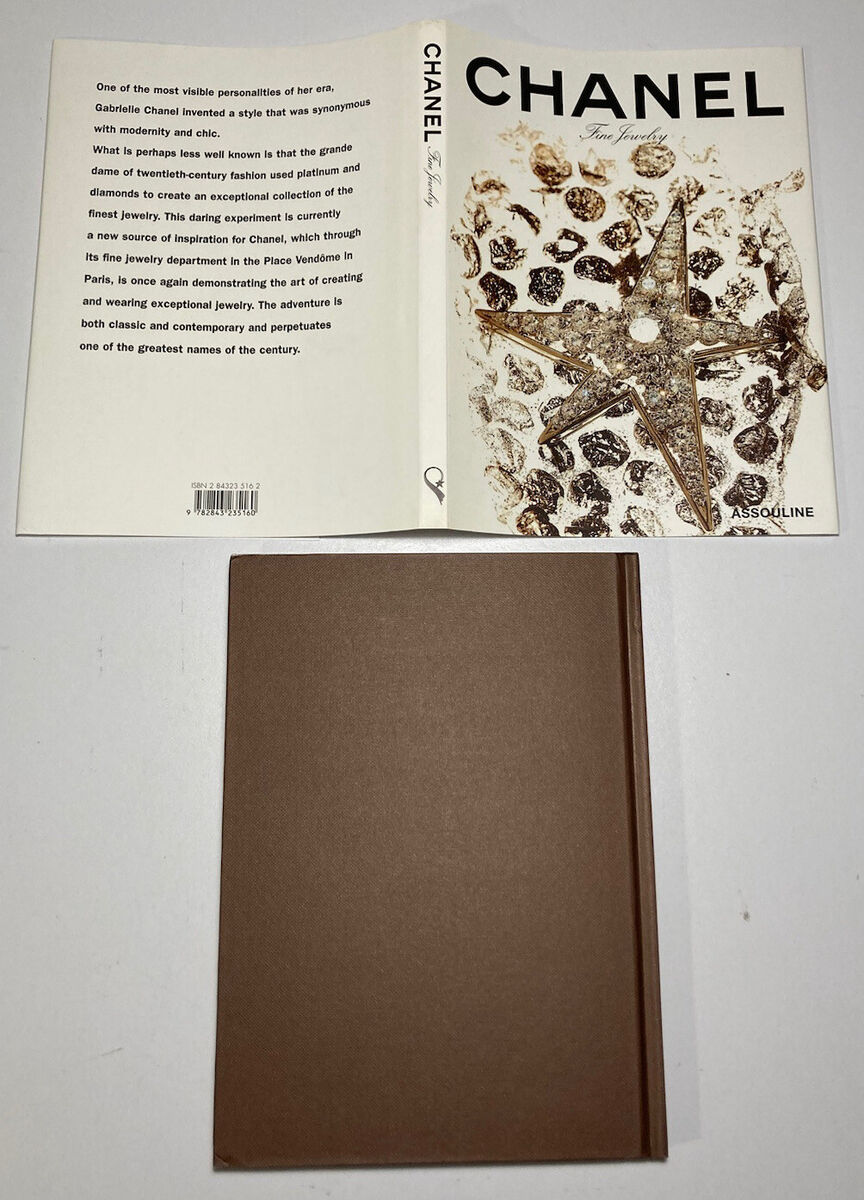 CHANEL (Slipcase Set Of 3 HC Books) Fashion-Fine Jewellery CHANEL (Slipcase Set Of 3 HC Books) Fashion-Fine Jewellery