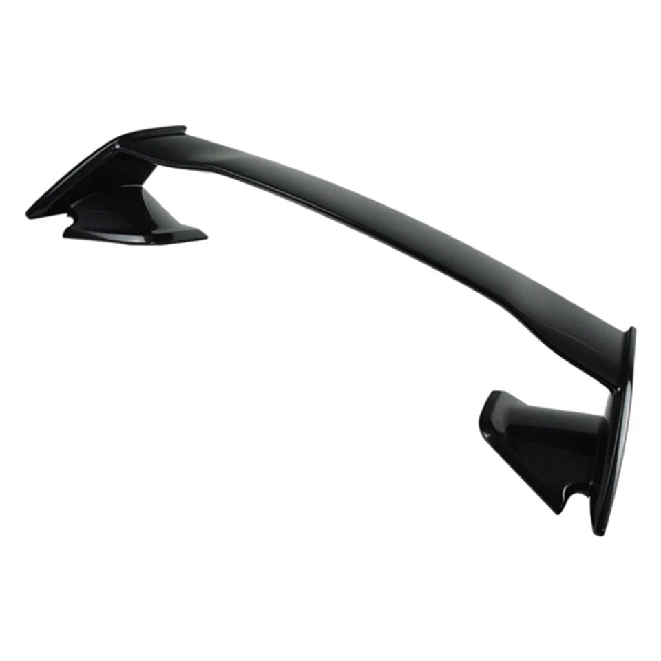 Fits 07-12 Nissan Sentra 4DR B16 JDM Style Painted Black Rear Trunk Spoiler Wing Foto 4 de 4