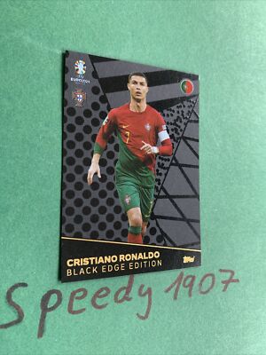 Em 2024 Ronaldo Schuhe GrÃ¼n Topps Match Attax UEFA Euro 2024