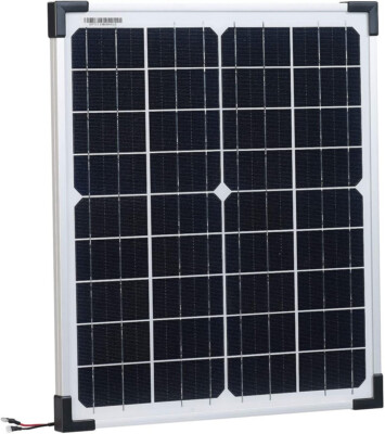 24V Solarset  Solarmodul  Solarpanel Set Torantriebe geeignet B9