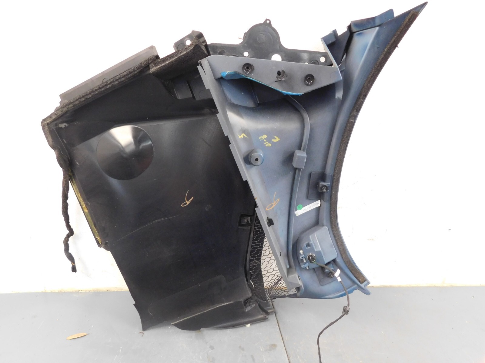 2020 17 18 19 21 22 McLaren GT Right Door Jamb / Air Inlet Duct ** #0126 X3