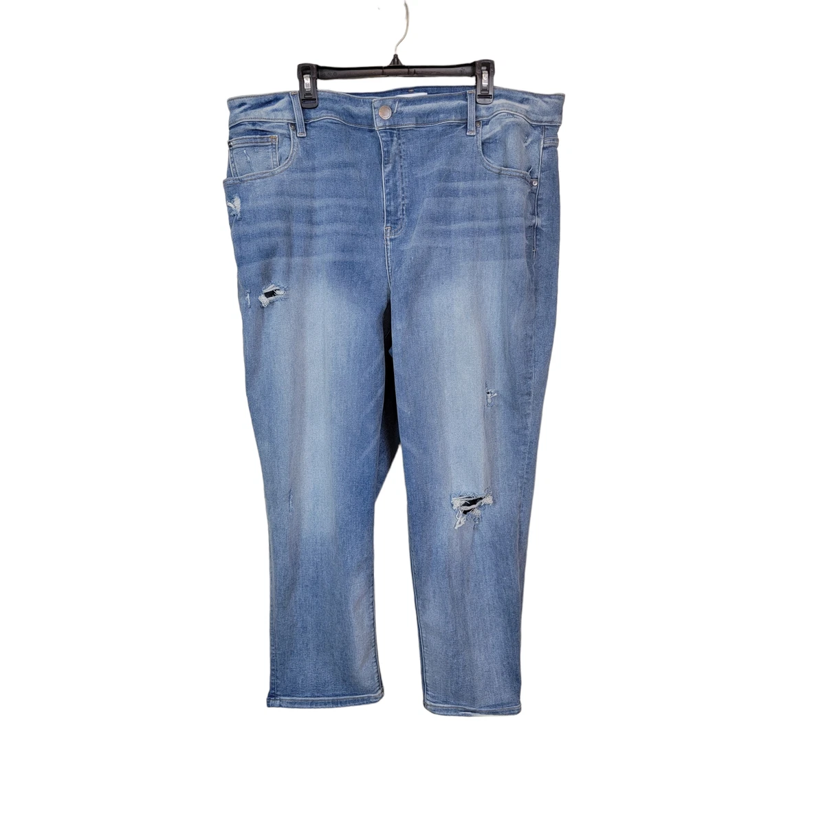 Lane bryant straight leg jeans cheap