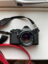 Pentax MV1 SLR w/ SMC 1:2 50mm Lens