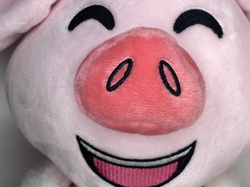 Technoblade Pig YouTooz Plushie 15" Pink Plush Gold Crown Floppy Pig Ears 2021 - Picture 5 of 22