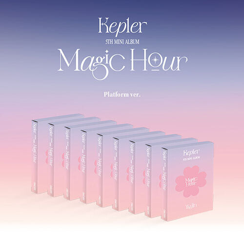 KEP1ER [MAGIC HOUR] 5th Mini Album (PLATFORM Ver.) Sealed - Photo 1/6