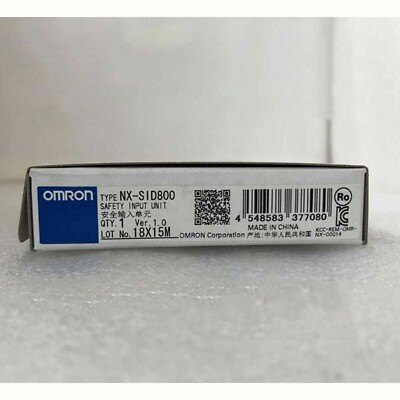 NXSID800 New Omron NX-SID800 Safety Input Unit In Box