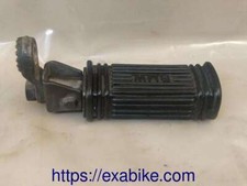 repose-pied arriere droit pour BMW R100S  de 1981