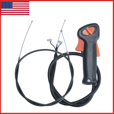 #ad #ad Brushcutter Handle Cable Switch Fit Stihl FS75 FS80 Trimmer 4137 180 1109 $20.27
