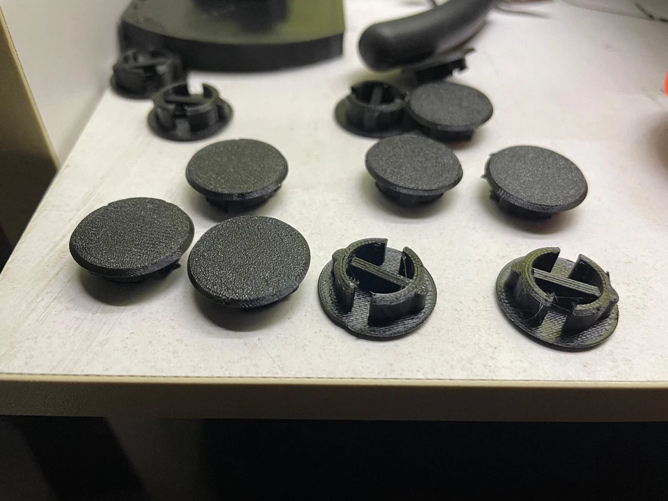 Tapas de riel de techo Rover 75/MG ZT - Juego para un coche Foto 3 de 3