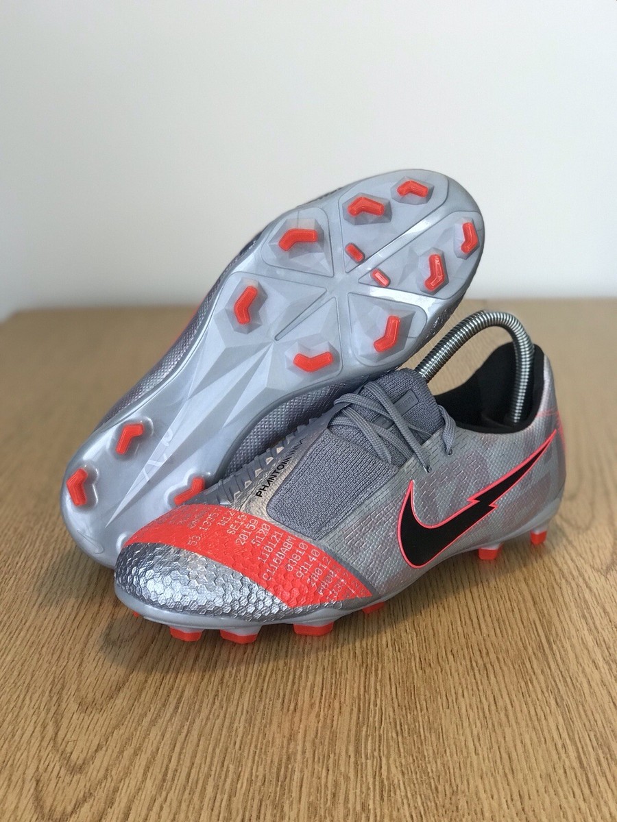 Nike Phantom サッカーシューズ レッド/グレー　27.5 New Nike Phantom Venom Elite FG ACC Gray Soccer Cleats AO0401-906