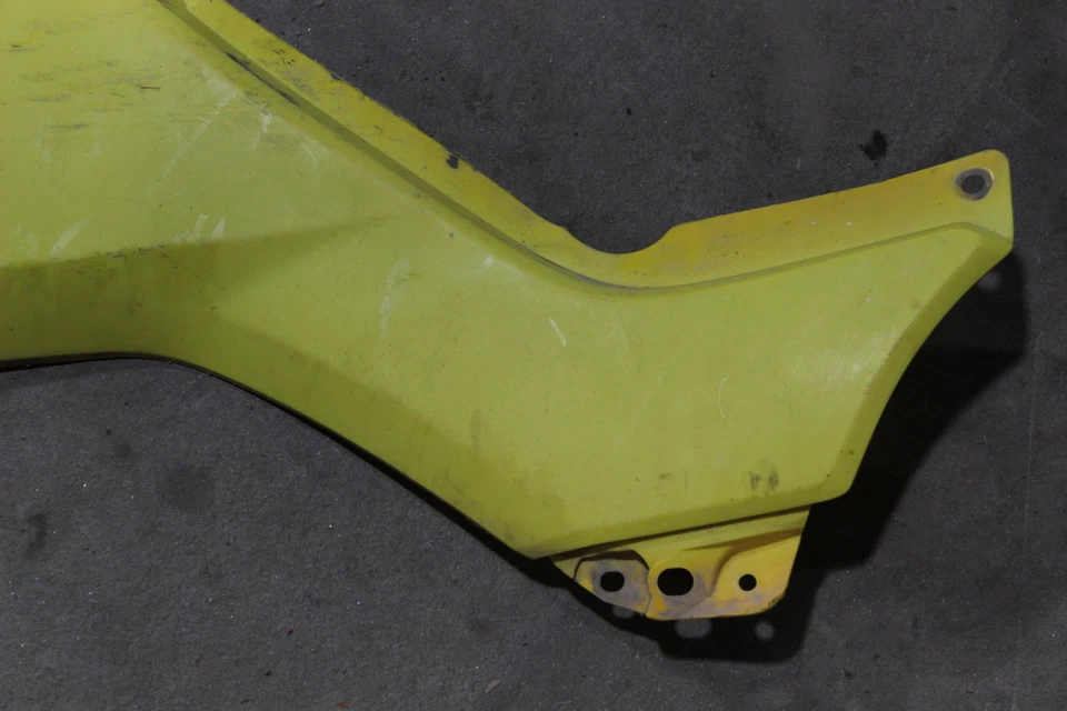 Honda Rancher 350 Trx350fe 2006 4x4 ES panel de sillín del asiento del conductor delantero izquierdo Foto 2 de 4