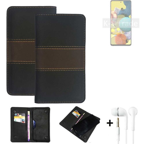 Housse Portefeuille Pour MyPhone N23 5G - Cuir Artificiel, 3 Emplacements Cartes, Livraison Depuis L'Allemagne