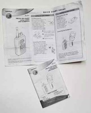 Booklet Manual Only Radio Shack Pro 84 Racing Scanner 200 Channel 64 Pages B W