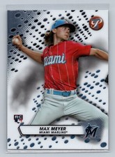 2023 Topps Pristine RC Max Meyer #161