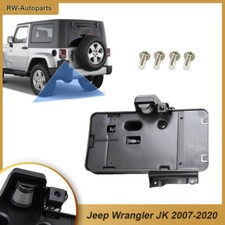 Rear License Plate Bracket W Backup Camera Kits For Jeep Wrangler Jk 2007-2020