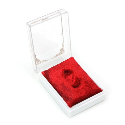 Auténtico estuche amuleto de Buda tailandés - estilo cavidad B. 5,6cm alto x 4cm ancho x 2cm - Imagen 2 de 2