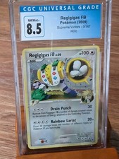 2009 Pokemon Supreme Victors Regigigas FB Holo #9 CGC 8.5 on eBay