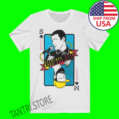 Sleaford Mods Reeperbahn Men's White Size S to 3XL