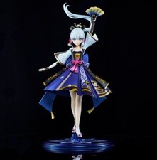 Anime Genshin Impact Kamisato Ayaka PVC Figure Statue New No Box toy model