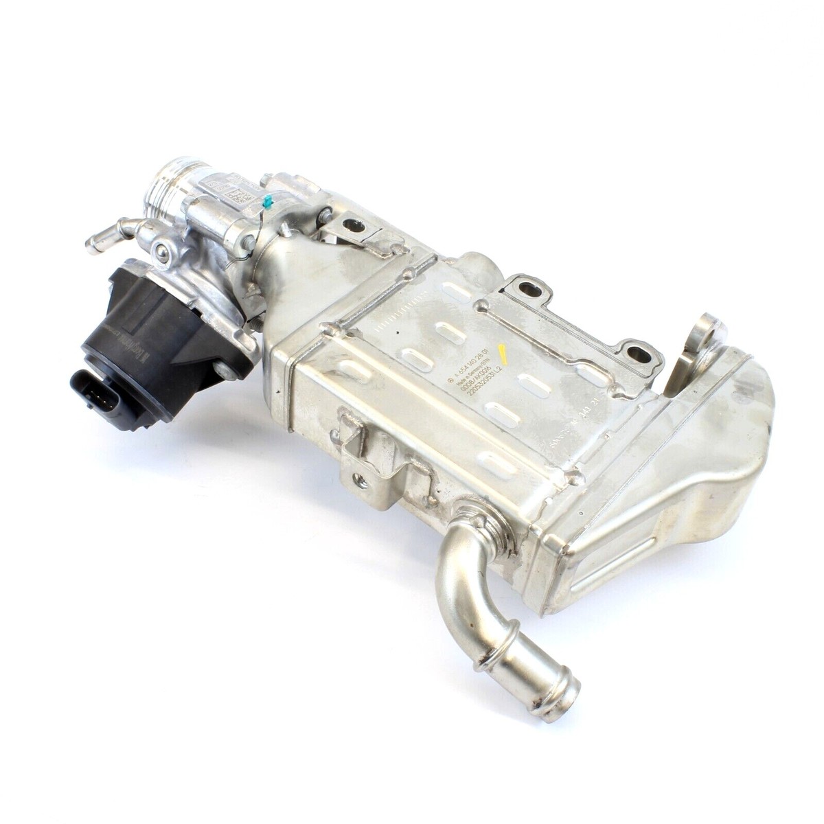 NEUWERTIG Original Mercedes AGR Kühler mit AGR Ventil OM654.920 