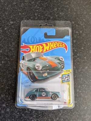 Hot Wheels GTD08 2021 HW Speed Graphics Porsche 356 Outlaw Super Treasure Hunt