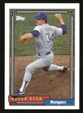 1992 TOPPS BASEBALL YOU PICK NMMT #1 - #200 ****FREE SHIPPING****