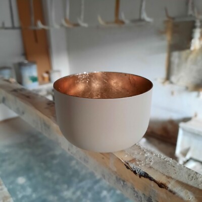 Gift Company Windlicht Madras S, Teelichthalter, Kerzenhalter, sandstone/gold