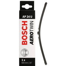 Bosch Front Car Windscreen Wiper Blade AEROTWIN 600mm AP24U