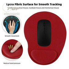 Ergonomic Mouse Pad Wrist Rest Support Comfort Mat Non Slip PC Laptop Computer