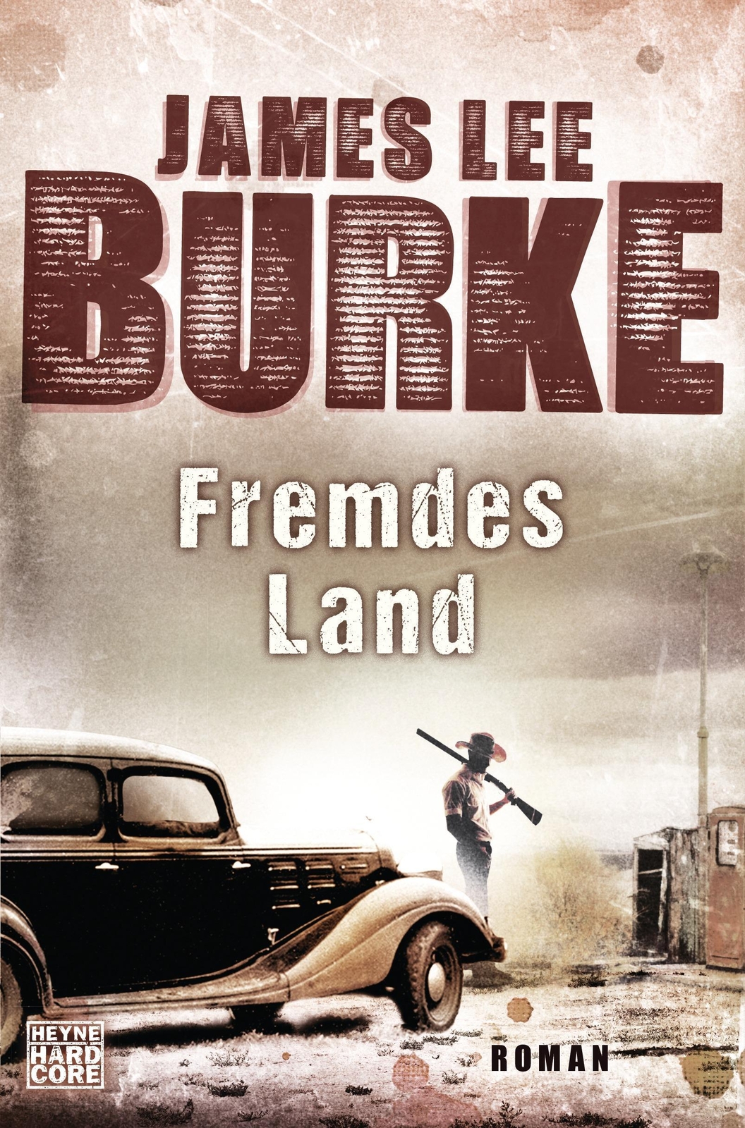 Thumbnail - James Lee Burke / Fremdes Land9783453270152