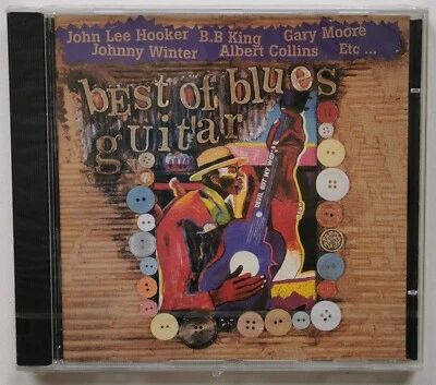 CD (SEALED) BEST OF BLUES GUITAR (J.WINTER B.B KING GARY MOORE KEITH RICHARDS) - Photo 1/2