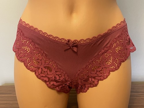 *Neu mit Etikett* *Victoria’s Secret* *BBV* Schimmer Spitze & Micro Tanga Höschen, M, Lady👠Pink - Bild 2 von 12