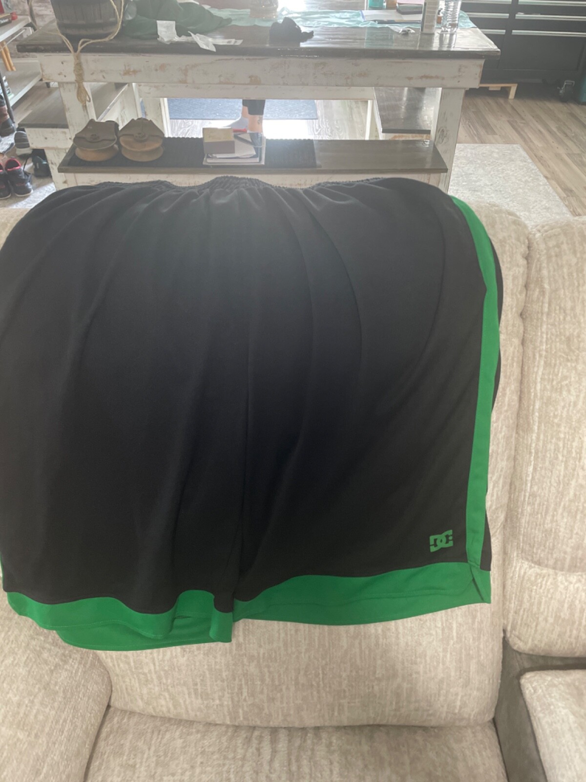 DC shoes Basketball shorts mens XL Gem